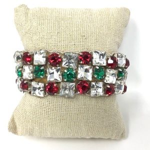 ❗️CRYSTAL & BEADED BRACELET